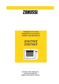 ZANUSSI ZM175ST - Microwave