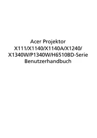 X1340W ACER
