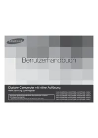 SAMSUNG HMX-H305RP - Camcorder
