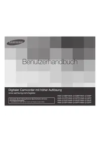 SAMSUNG HMX-Q100PP - Camcorder