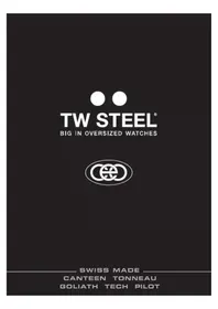 TW Steel CE1011 CEO Canteen - Wristwatch