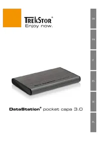 DataStation pocket capa 3.0 TrekStor