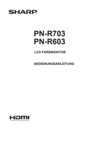 PN-R703 SHARP