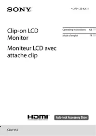 SONY CLM-V55 - Camera Monitor