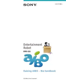 SONY ERS-111H - Roboter