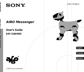 SONY ERS-210 - Begleitroboter