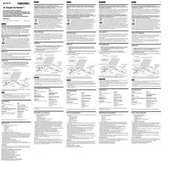 PRSA-AC1A SONY