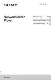 SONY SMP-N200 - Mp3-player