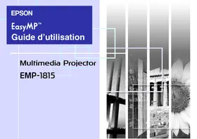 EPSON EMP-1815 - Vidéoprojecteur