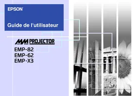 EPSON EMP-X3 - Vidéoprojecteur