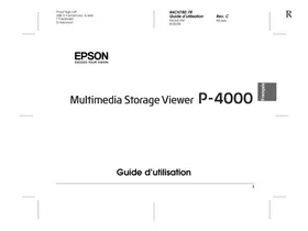 P-4000 EPSON