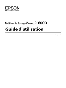 P-6000 EPSON