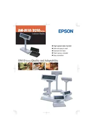 EPSON DM-D110 - Afficheur de point de vente