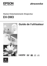 EPSON EH-DM3 - Projecteur portable