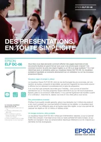 ELP DC-06 EPSON