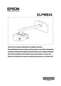 EPSON ELPMB24 - Projector mount