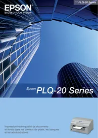 EPSON PQL-20M - Imprimante