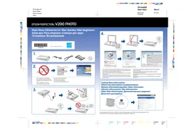 EPSON V200 PHOTO - Scanner