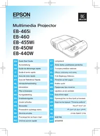 EPSON EB-455WI - Projecteur interactif