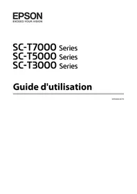 EPSON SURECOLOR SC-T7000 - Large format inkjet printer