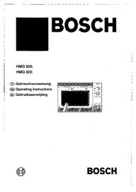 BOSCH HMG8220 - Mikrowellenherd
