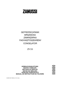 ZANUSSI ZV55 - Gefrierschrank