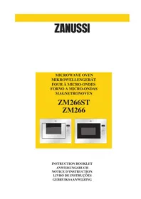 ZANUSSI ZM266ST - Forno micro-ondas