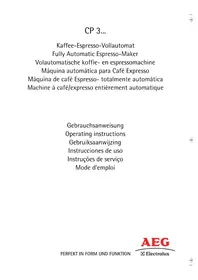 Cafe Perfetto CP3500 AEG