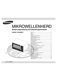 SAMSUNG GE89ME - Mikrowellenherd