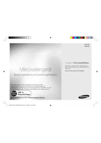 SAMSUNG FW78S - Mikrowellenherd