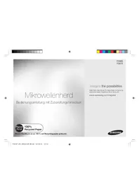 SAMSUNG FG88S - Mikrowellenherd