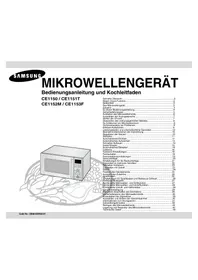 SAMSUNG CE1153F - Mikrowellenherd