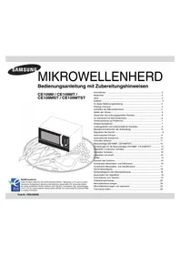 SAMSUNG CE109MT - Mikrowellenherd