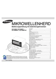 SAMSUNG CE109MST - Mikrowellenherd