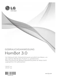 LG Hom-Bot 3.0 VR63455LV - Staubsauger