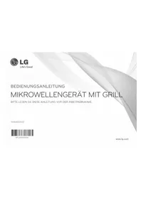 LG MH6883 - Mikrowellenherd