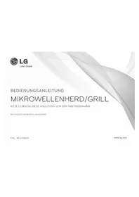 LG MH6588A - Mikrowellenherd