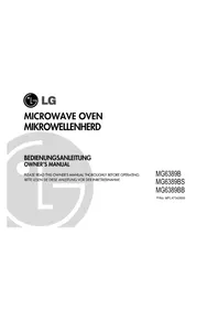 LG MG6389B - Mikrowellenherd