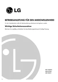 LG MG-3724V - Mikrowellenherd