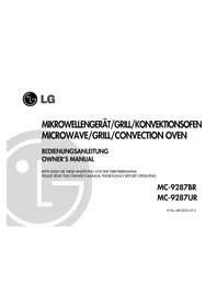 LG MC9287 - Mikrowellenherd