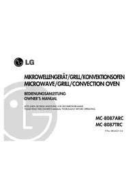 LG MC8087ARCB - Mikrowellenherd