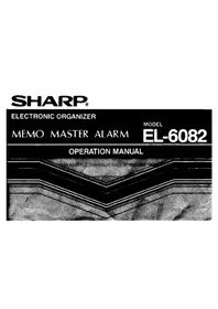 SHARP EL-6082 - Taschenrechner