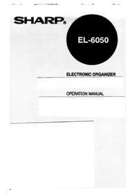 SHARP EL-6050 - Taschenrechner