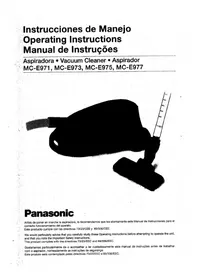 PANASONIC MC-E975 - Staubsauger