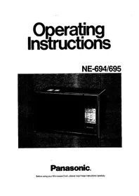 PANASONIC NE-694 - Mikrowellenherd