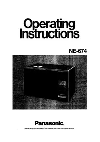 PANASONIC NE-674 - Mikrowellenherd
