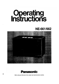 PANASONIC NE-662 - Mikrowellenherd