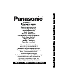 PANASONIC NN-TC756 - Mikrowellenherd