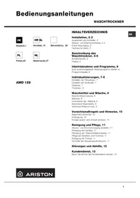 AMD 129 Hotpoint Ariston