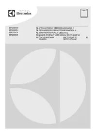 ELECTROLUX ESF2300 - посудомоечная машина